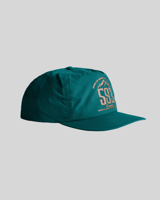 Enemy 593 Turquoise Surf Cap