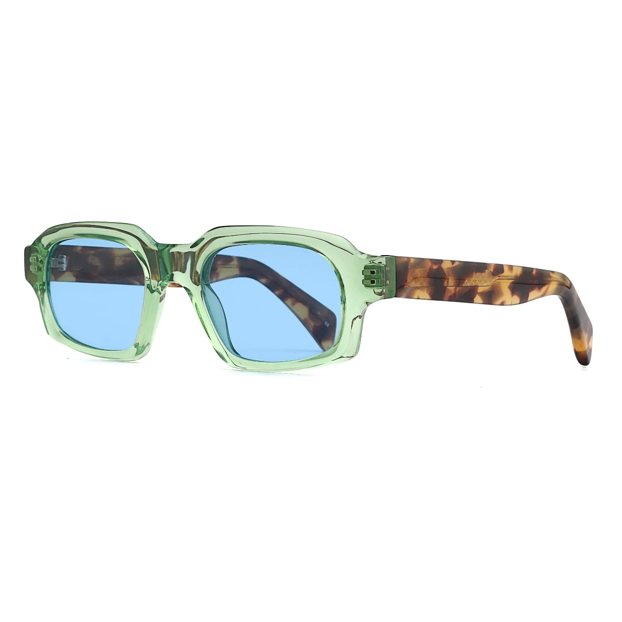 Ibiza Green Sunglasses