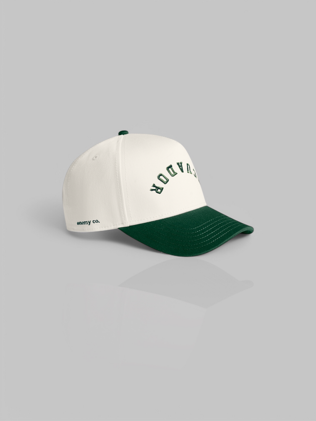 Ecuador Official Two Tone Green Cap