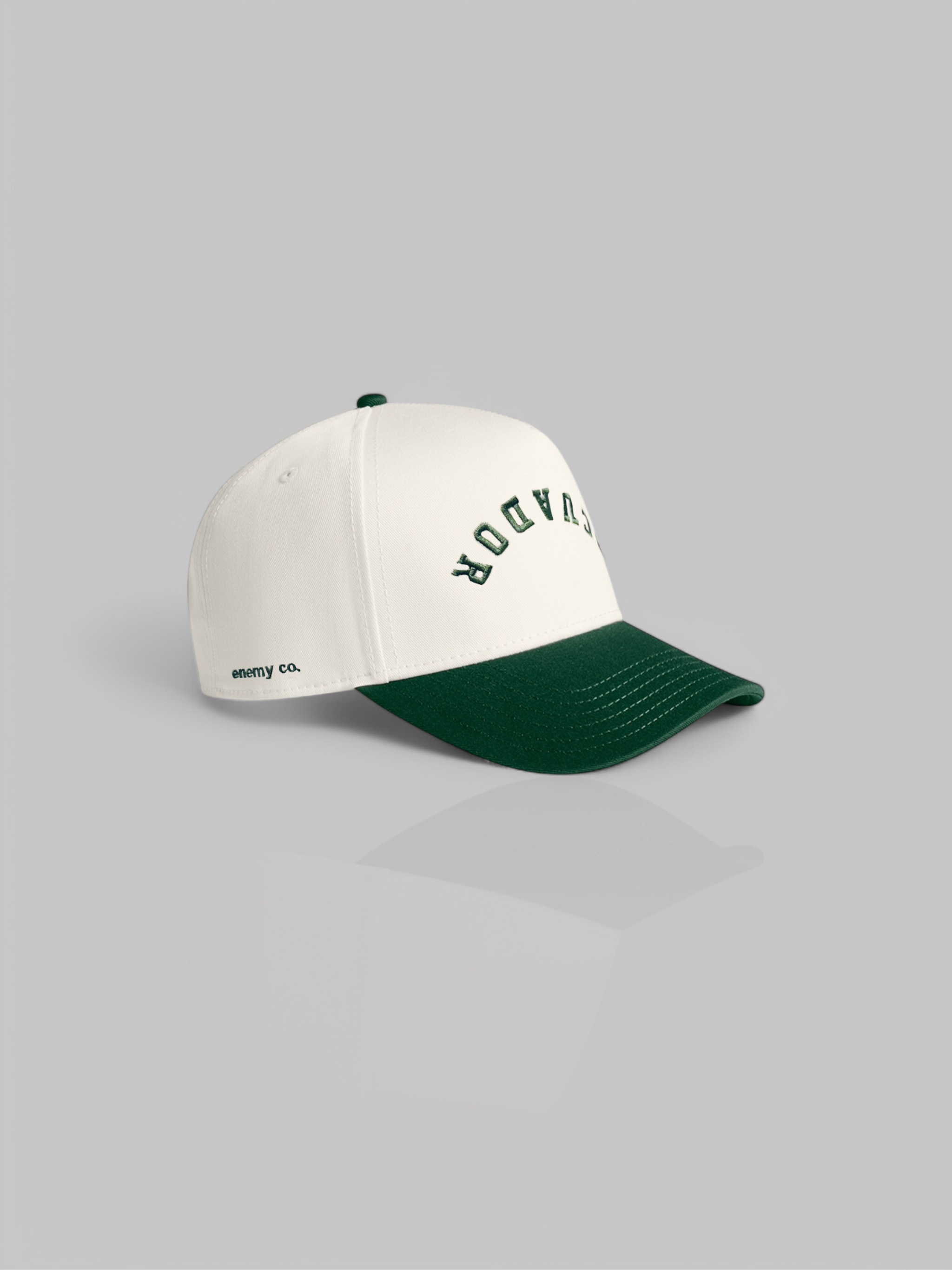 Ecuador Official Two Tone Green Cap