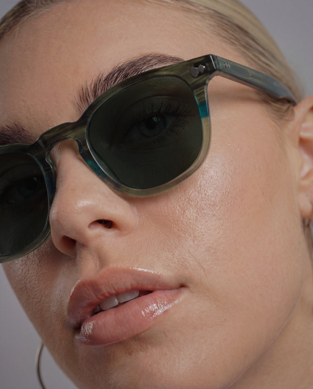Derby Green Mix Sunglasses
