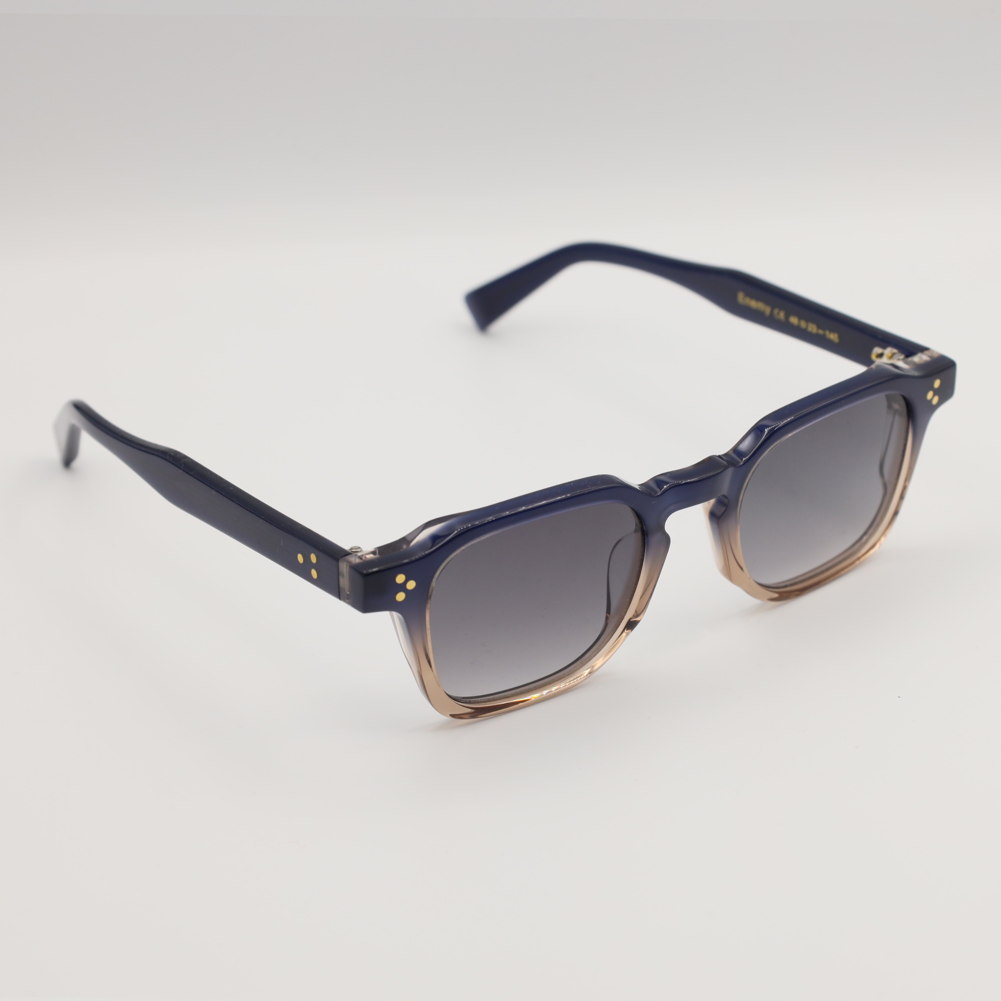 Orion Gradient Blue Sunglasses