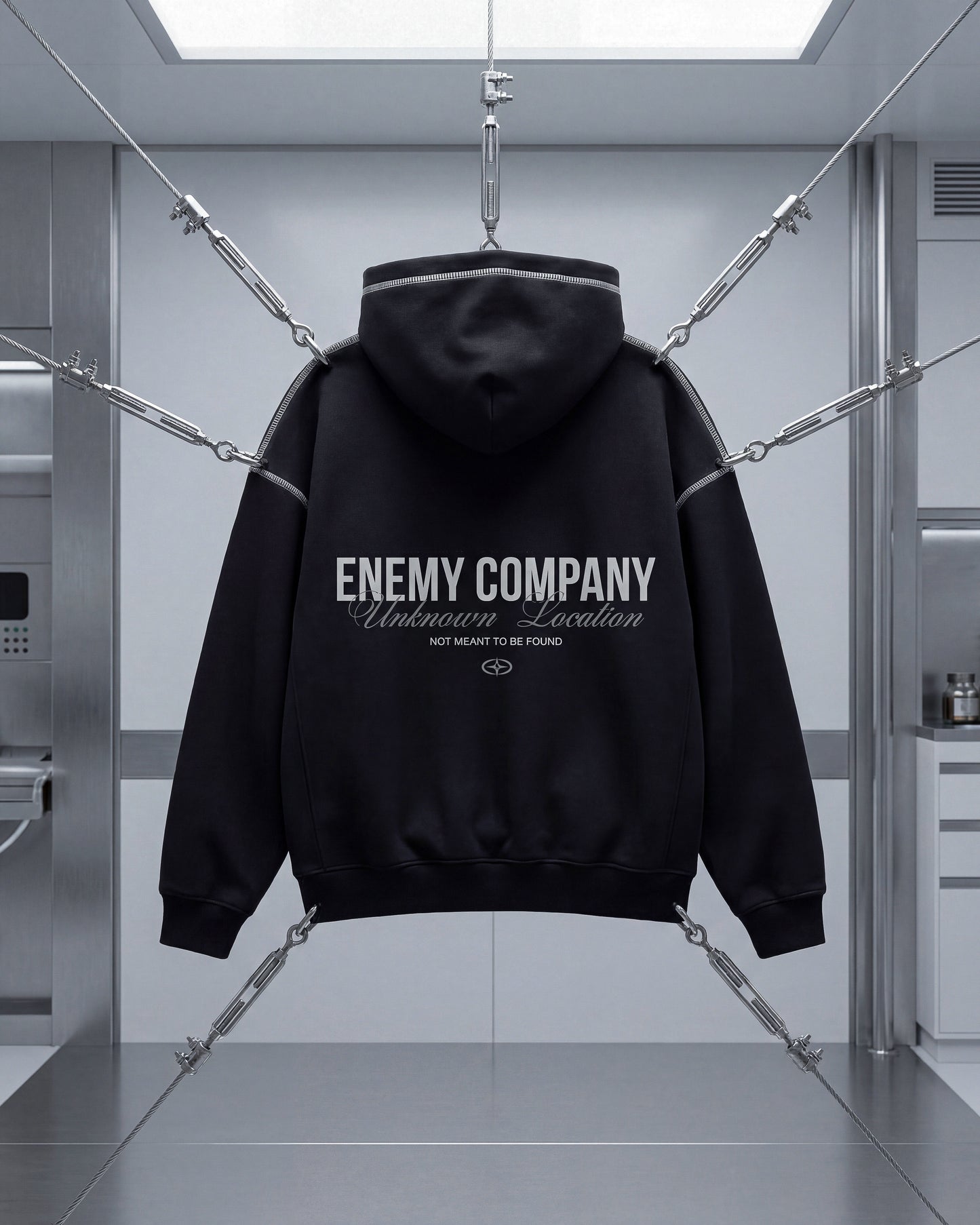 Unknown Location Black Hoodie