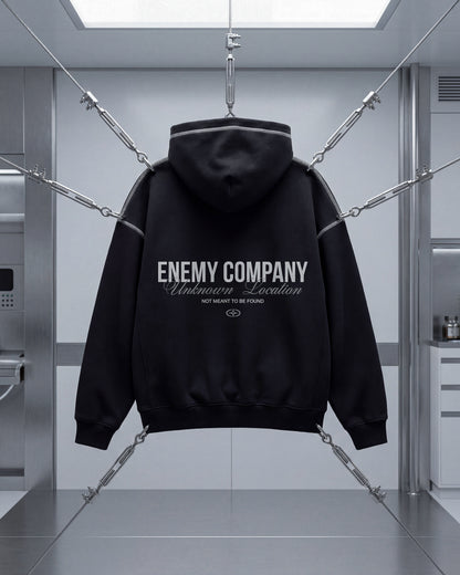 Unknown Location Black Hoodie