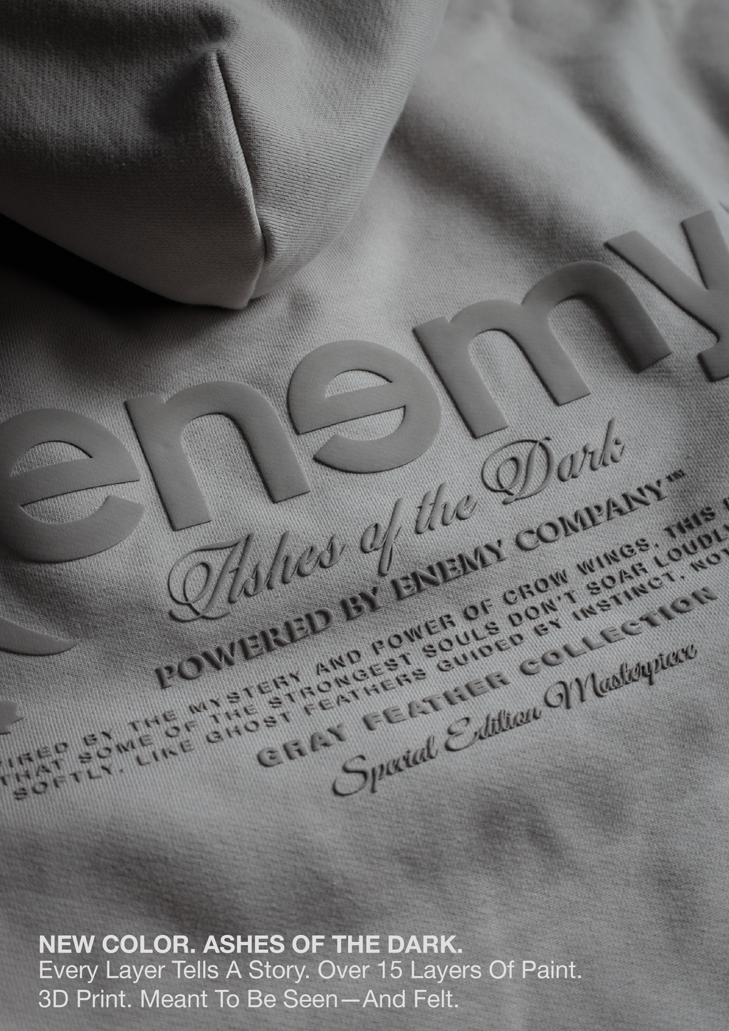 Ashes of the Dark Sandstone Hoodie
