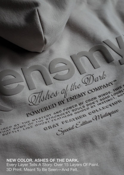Ashes of the Dark Sandstone Hoodie