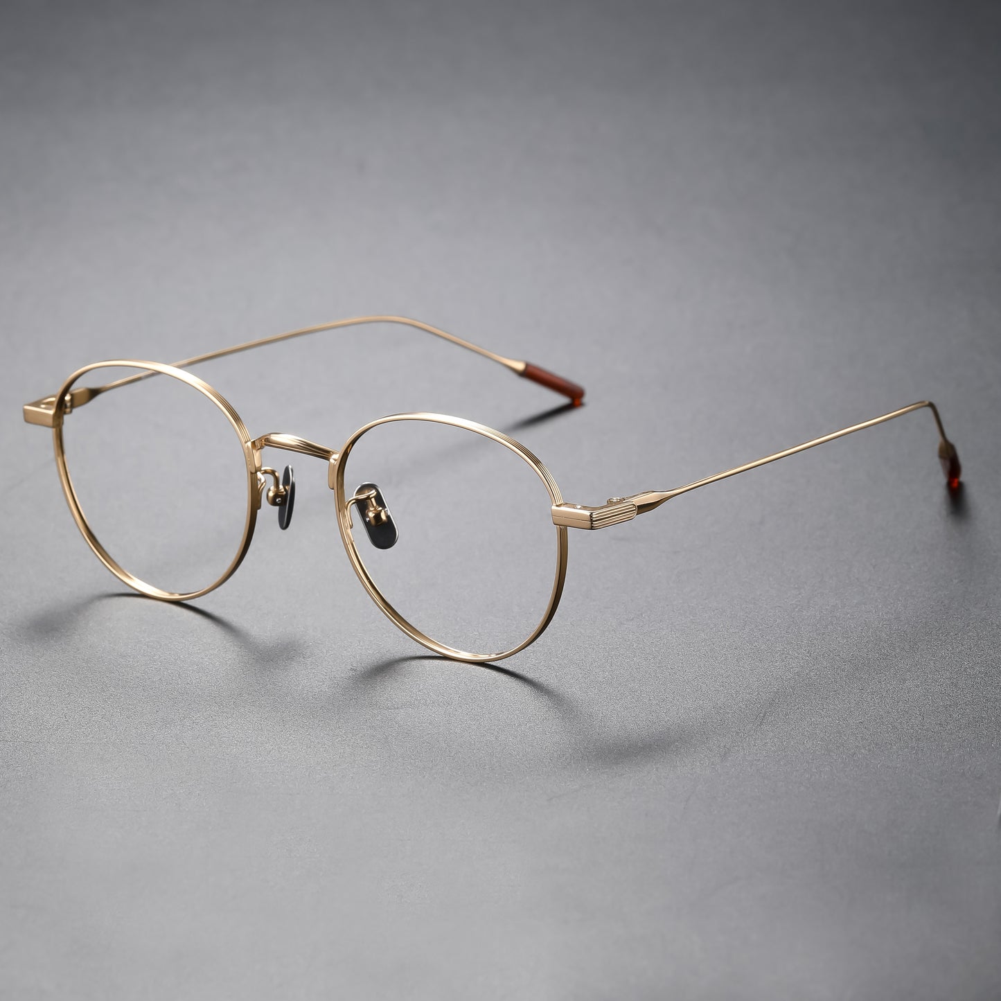 Mars Titanium Gold Screen Glasses