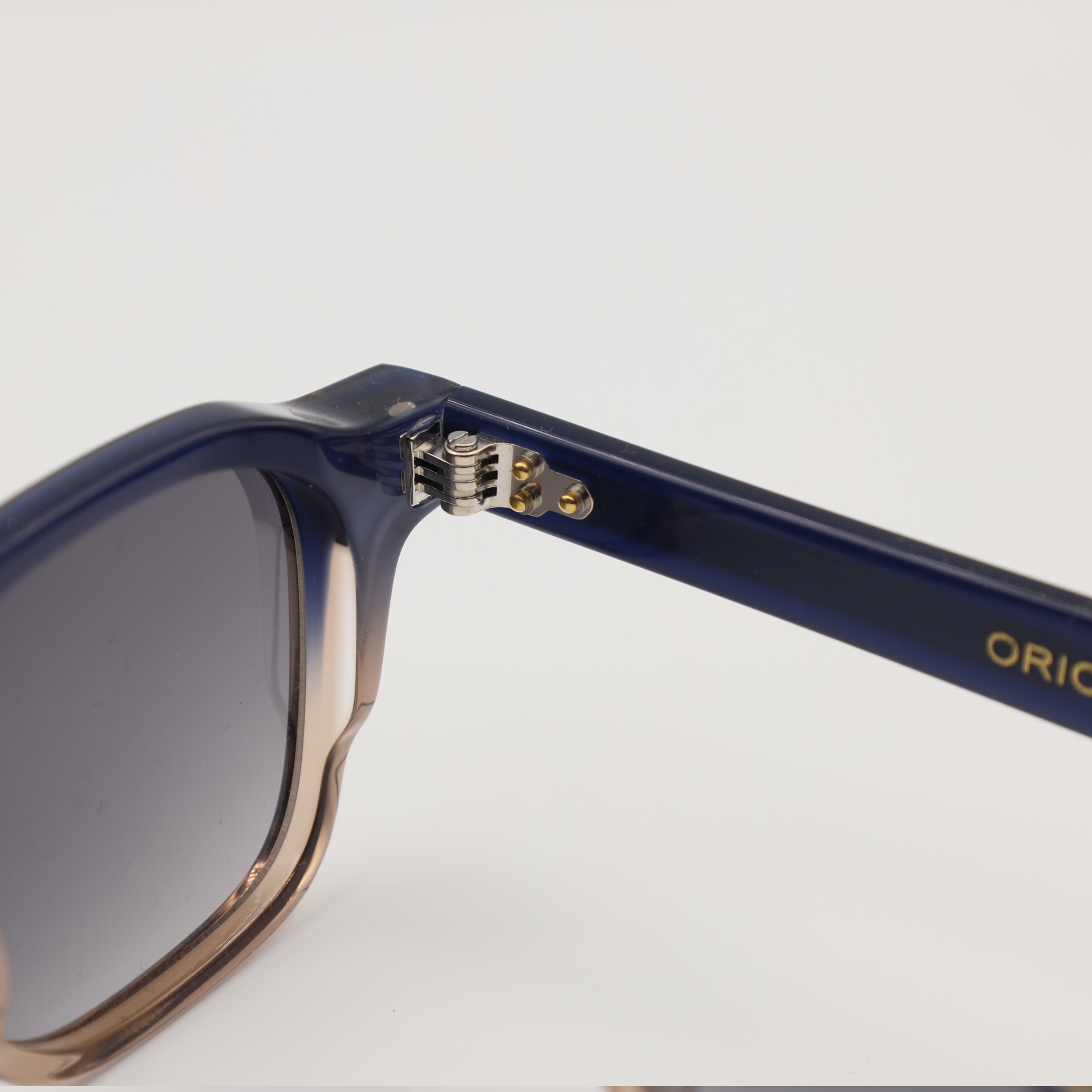 Orion Gradient Blue Sunglasses