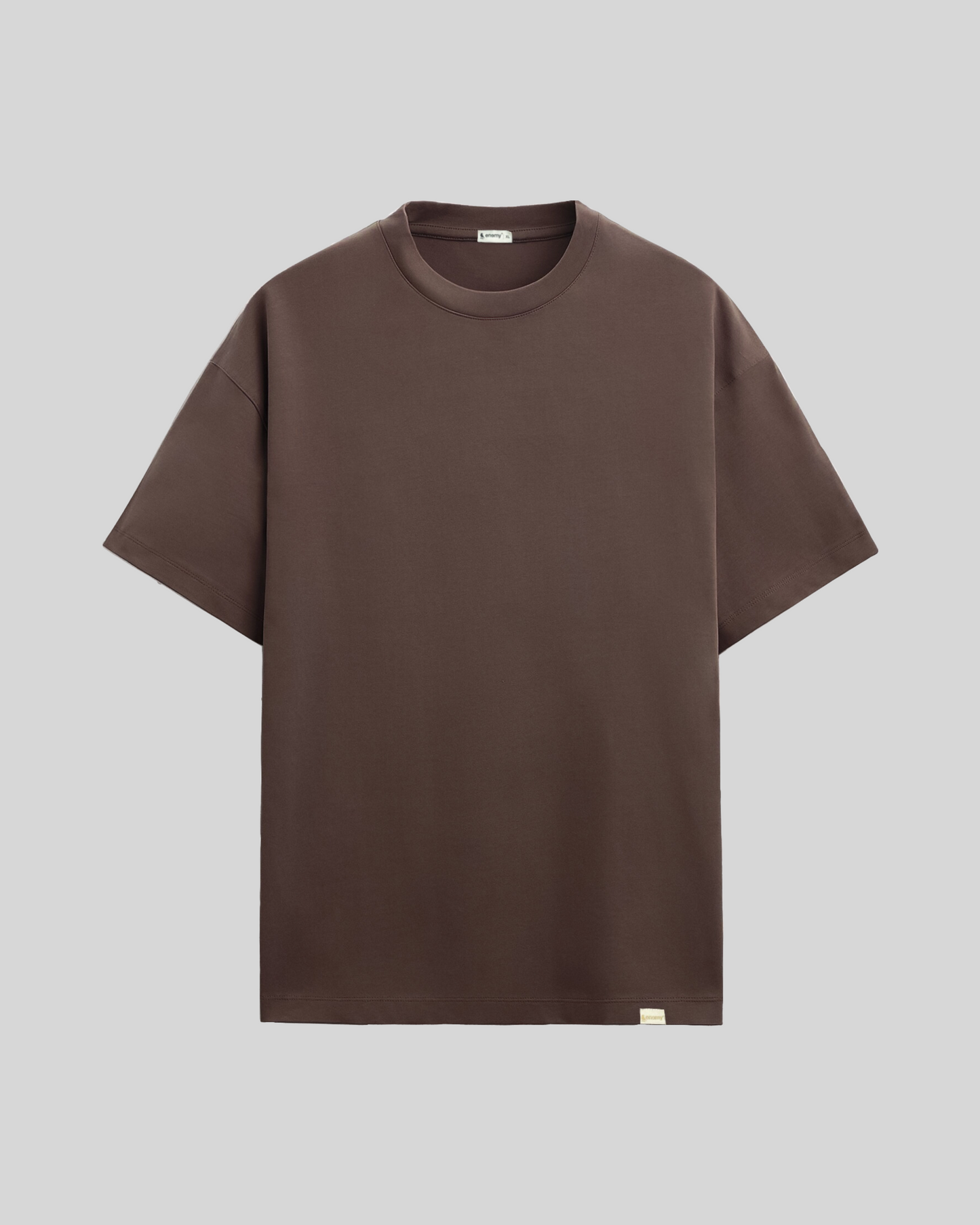 Enemy Blank Brown T-shirt