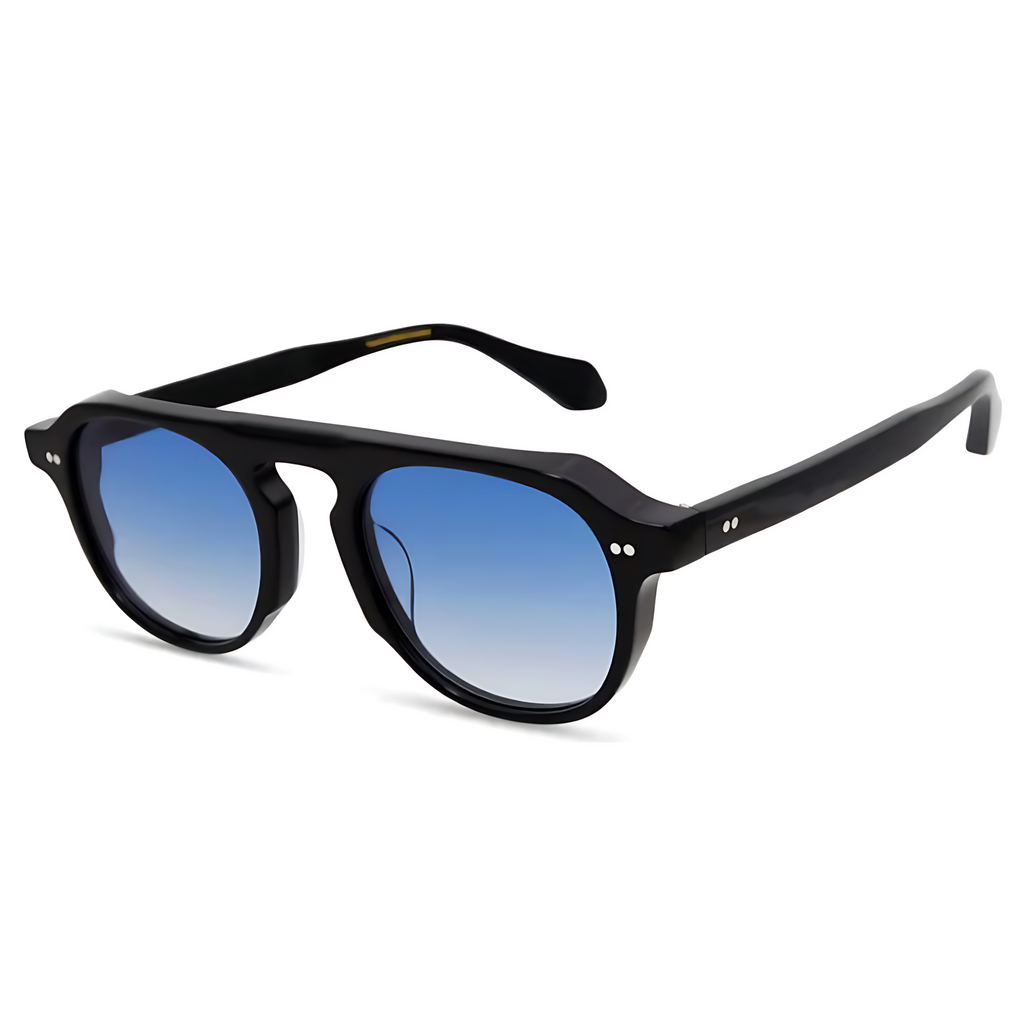 Onera Black Blue Lens Sunglasses