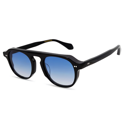 Onera Black Blue Lens Sunglasses