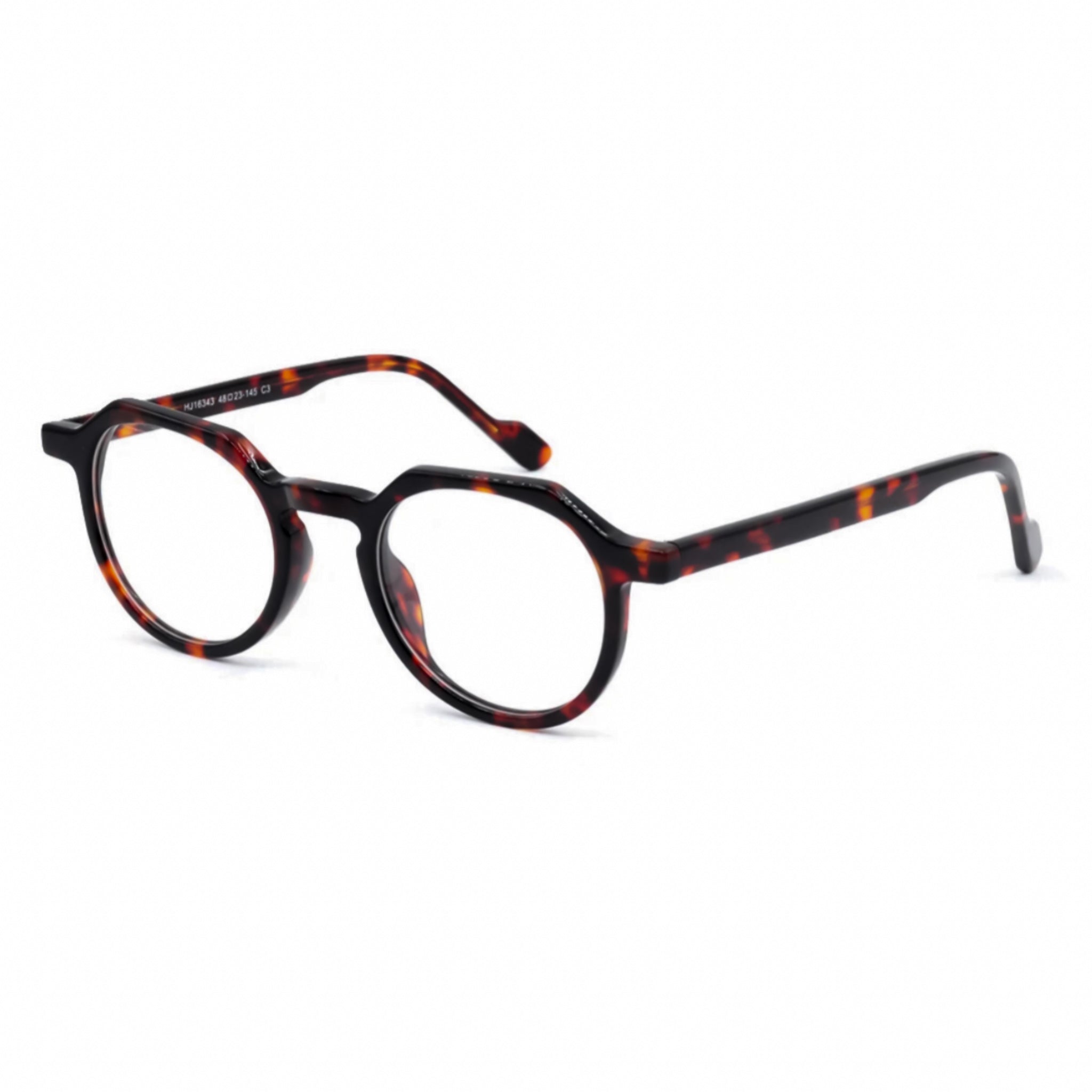 Kairo Tortoise Red Screen Glasses