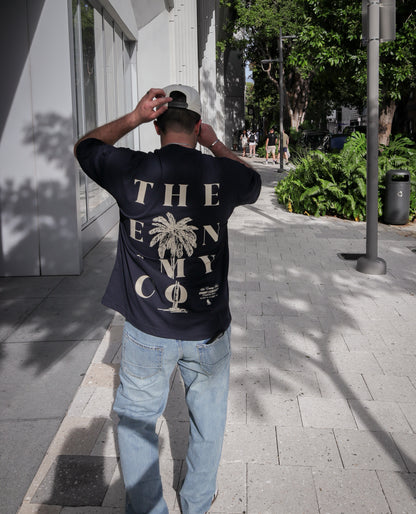 The Enemy Co Navy Blue T-shirt