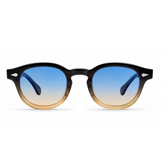 Bristol Gradient Blue Lens Sunglasses