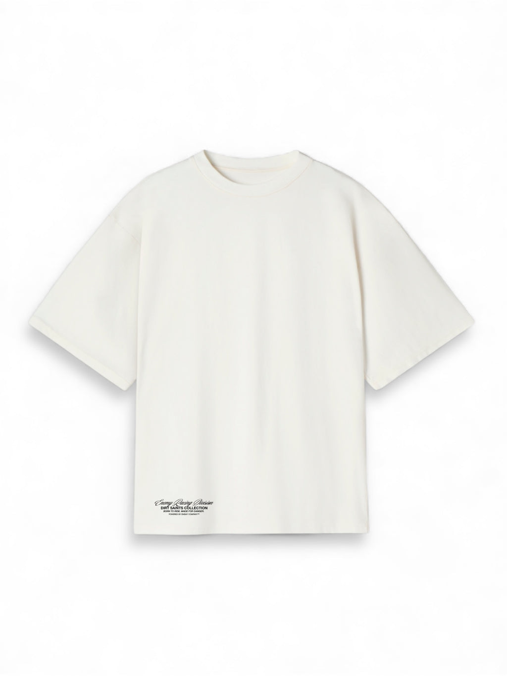 Checkers White Tshirt