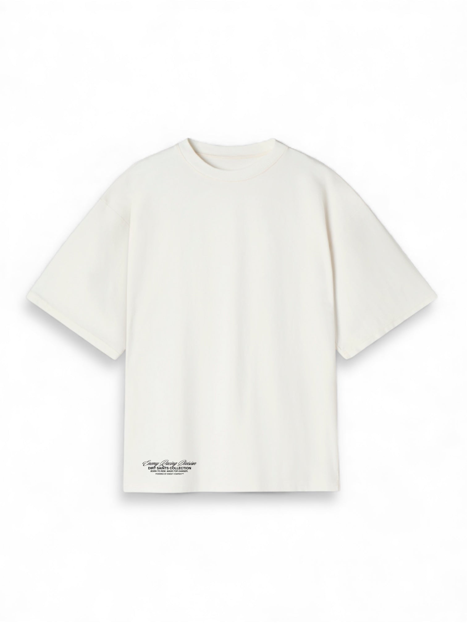 Checkers White Tshirt