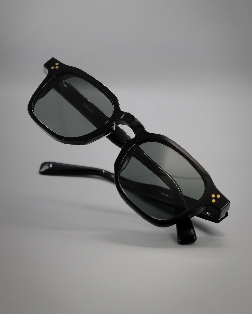 Orion Black Sunglasses
