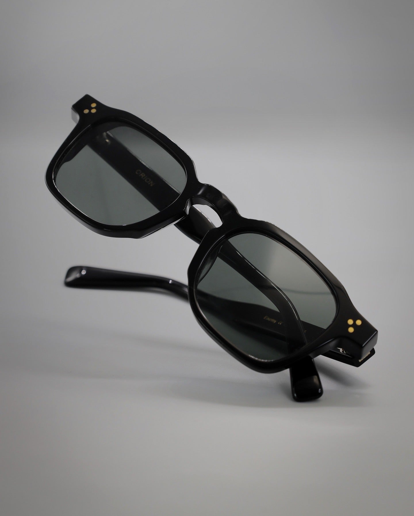 Orion Black Sunglasses