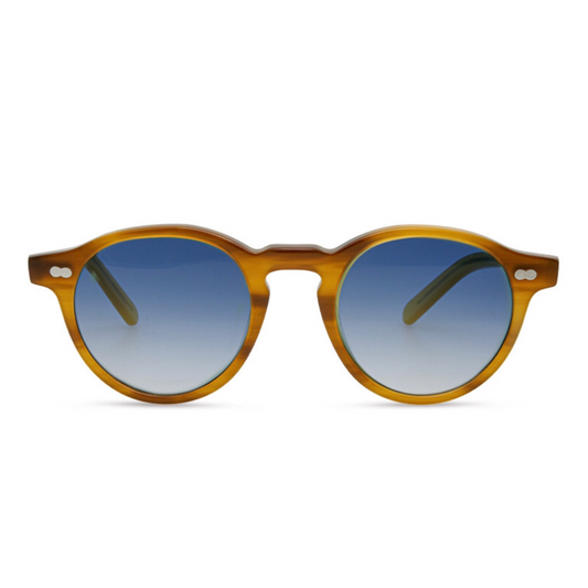 Havana Sky Honey Sunglasses