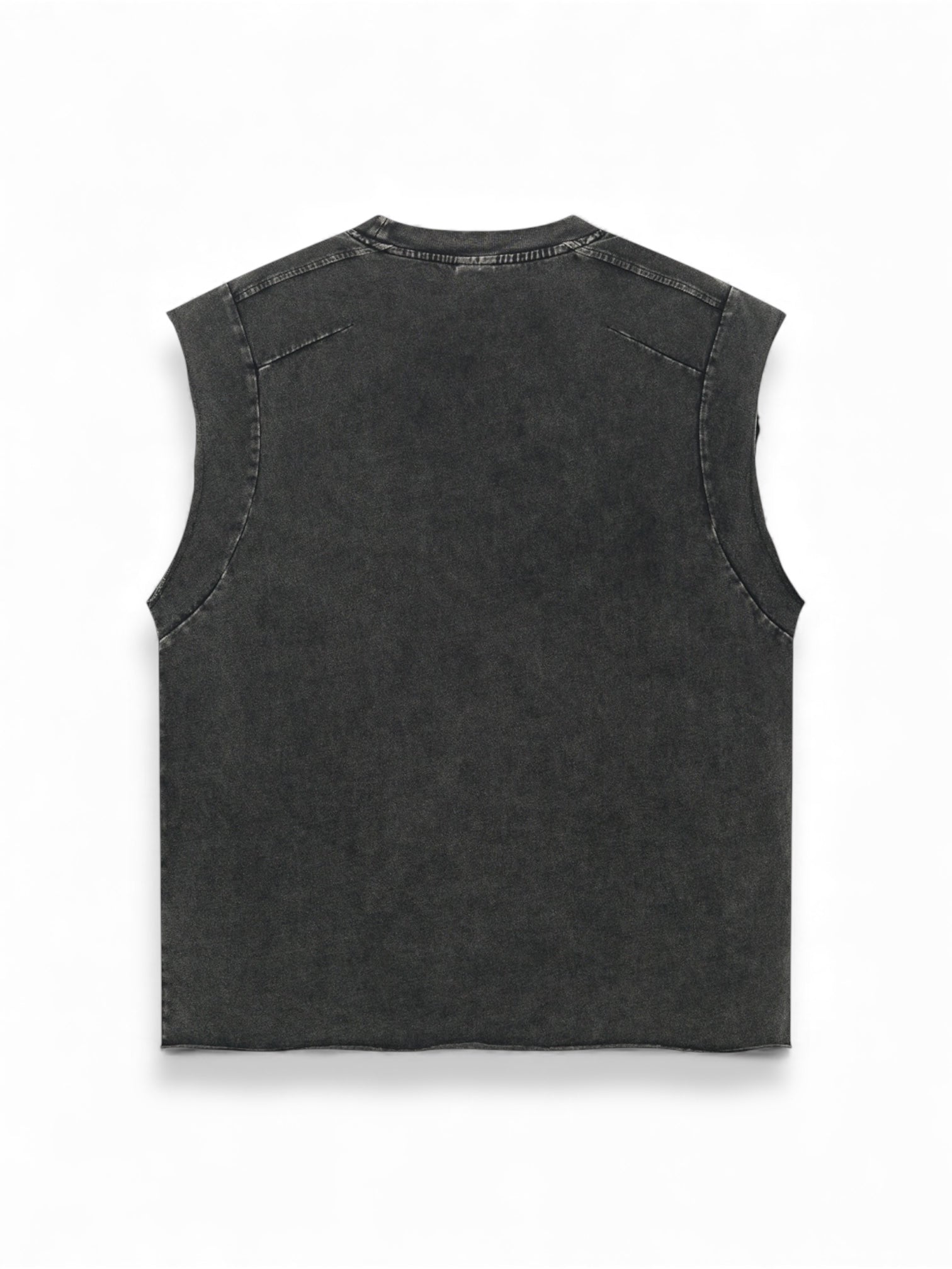 Washed Black Tank