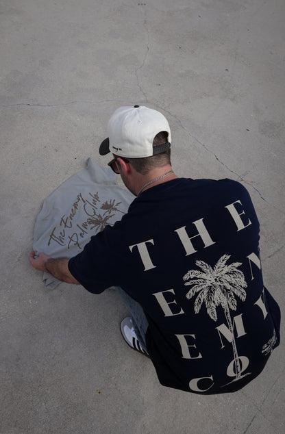 The Enemy Co Navy Blue T-shirt
