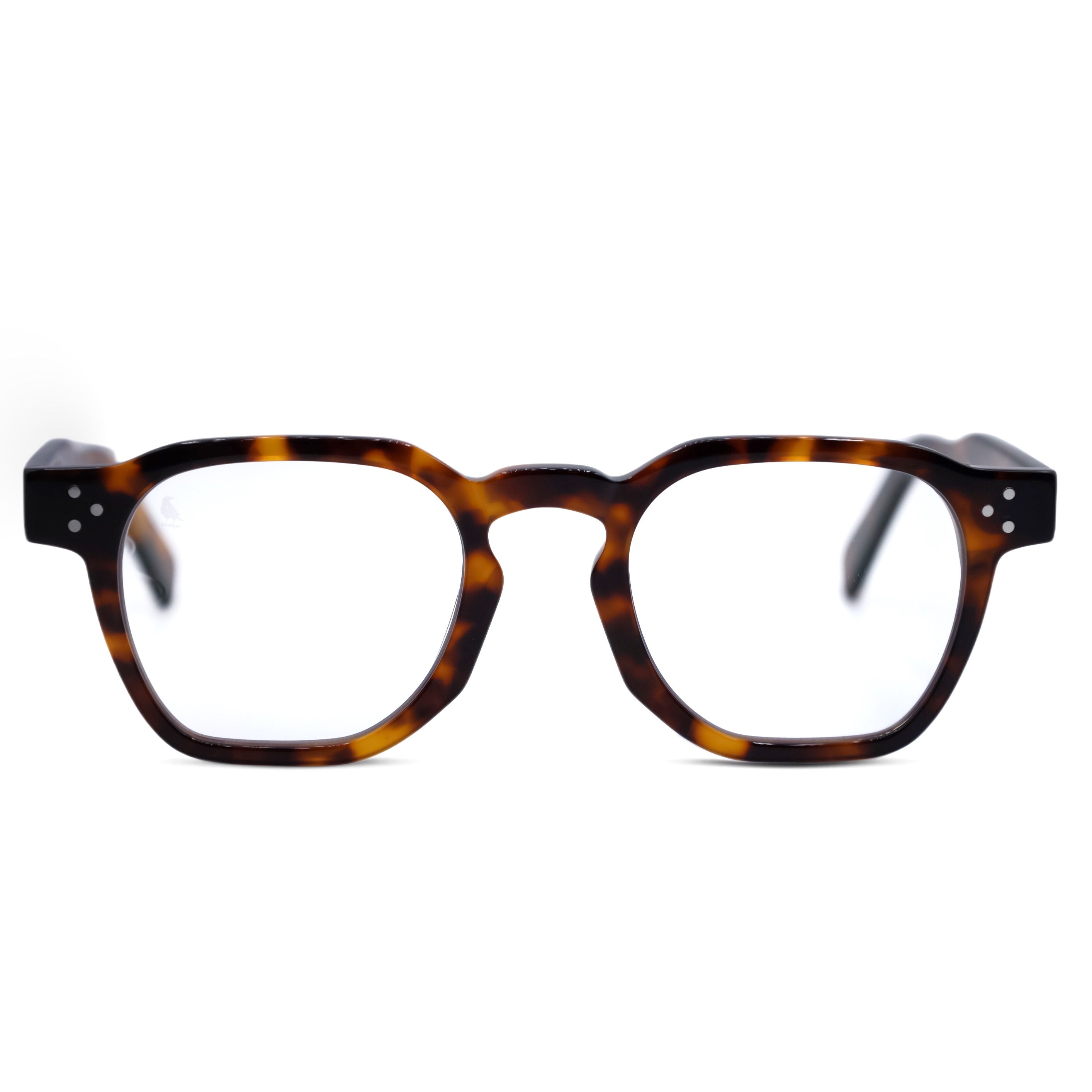 Dots Amber Tortoise Screen Glasses