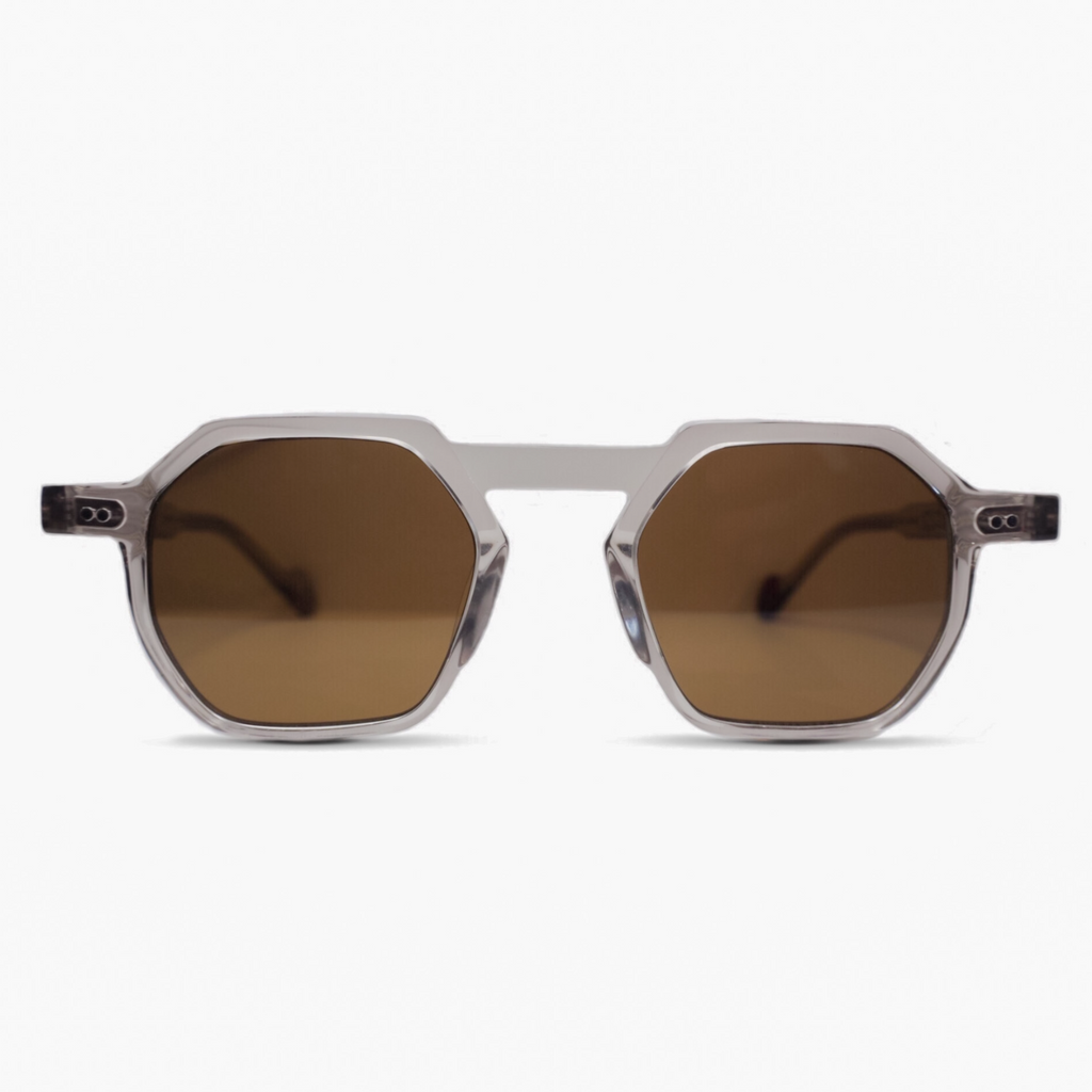 Fotter Clear Brown Sunglasses