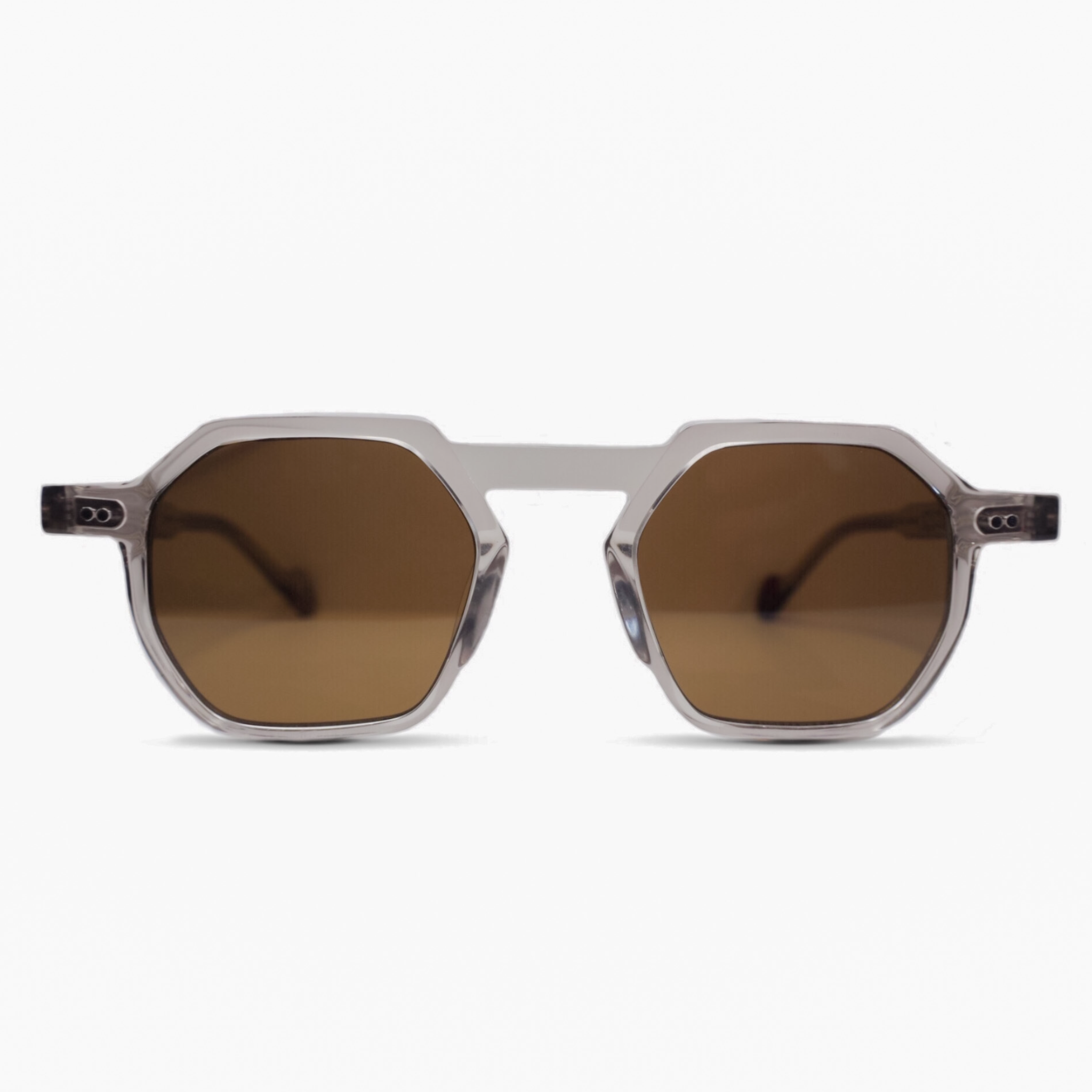 Fotter Clear Brown Sunglasses