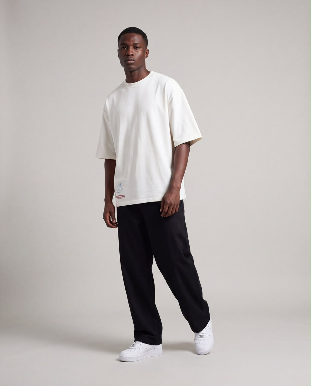 A Flower For Anyone Oversized T-shirt
