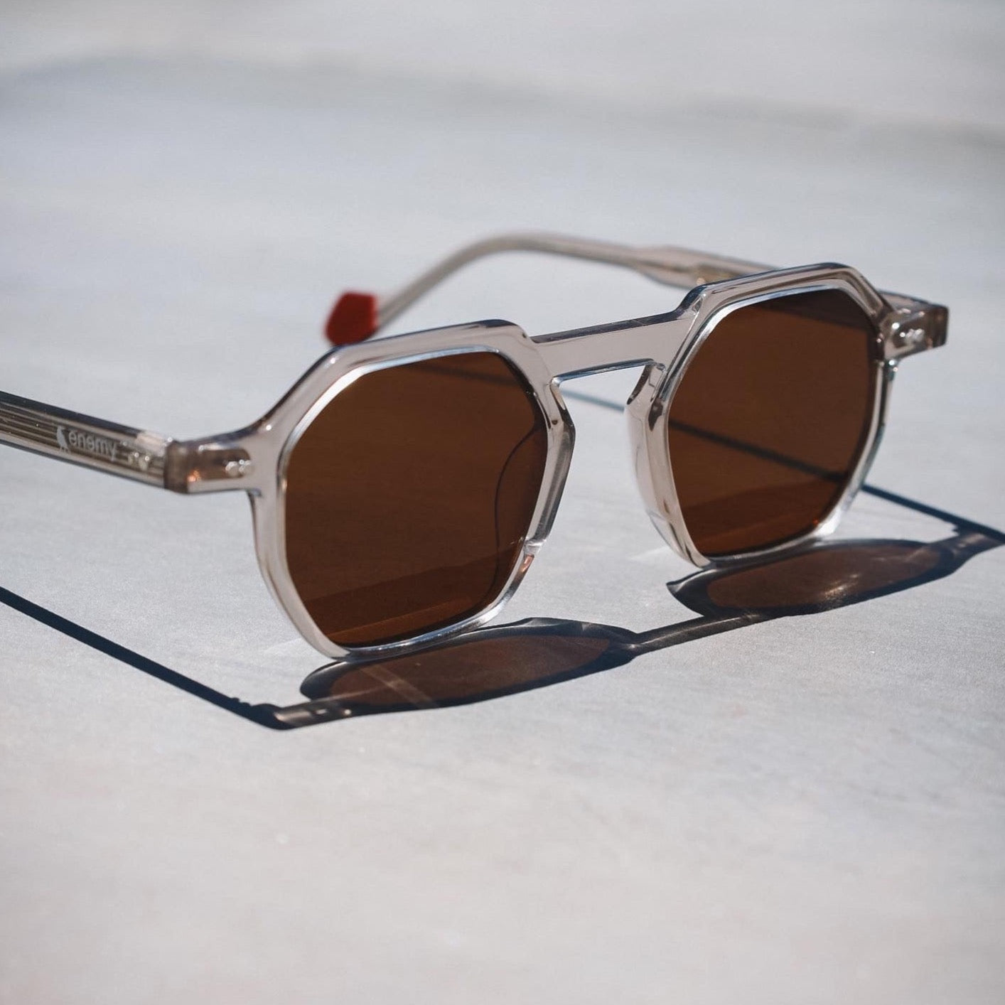 Fotter Clear Brown Sunglasses
