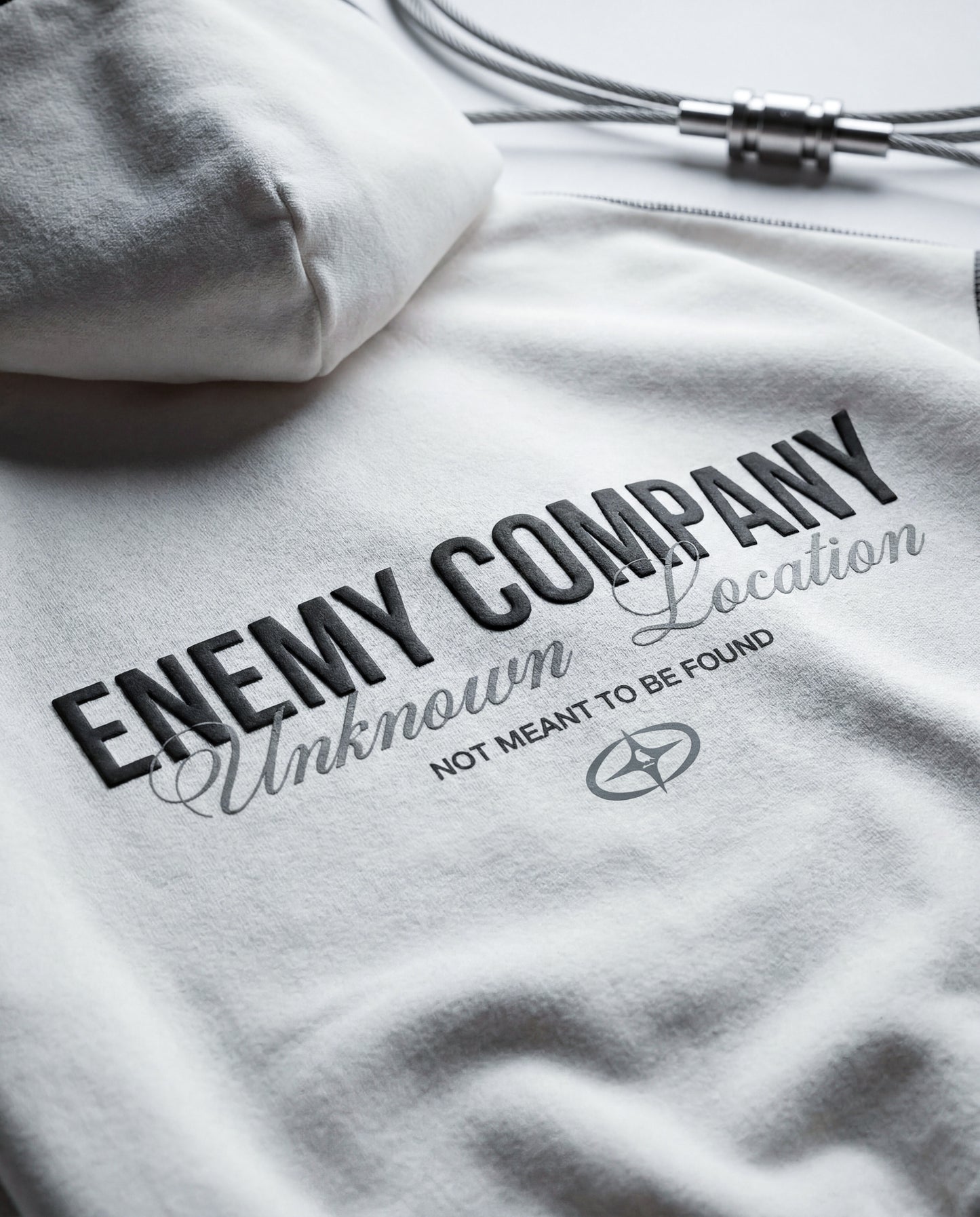 Unknown Location White Hoodie