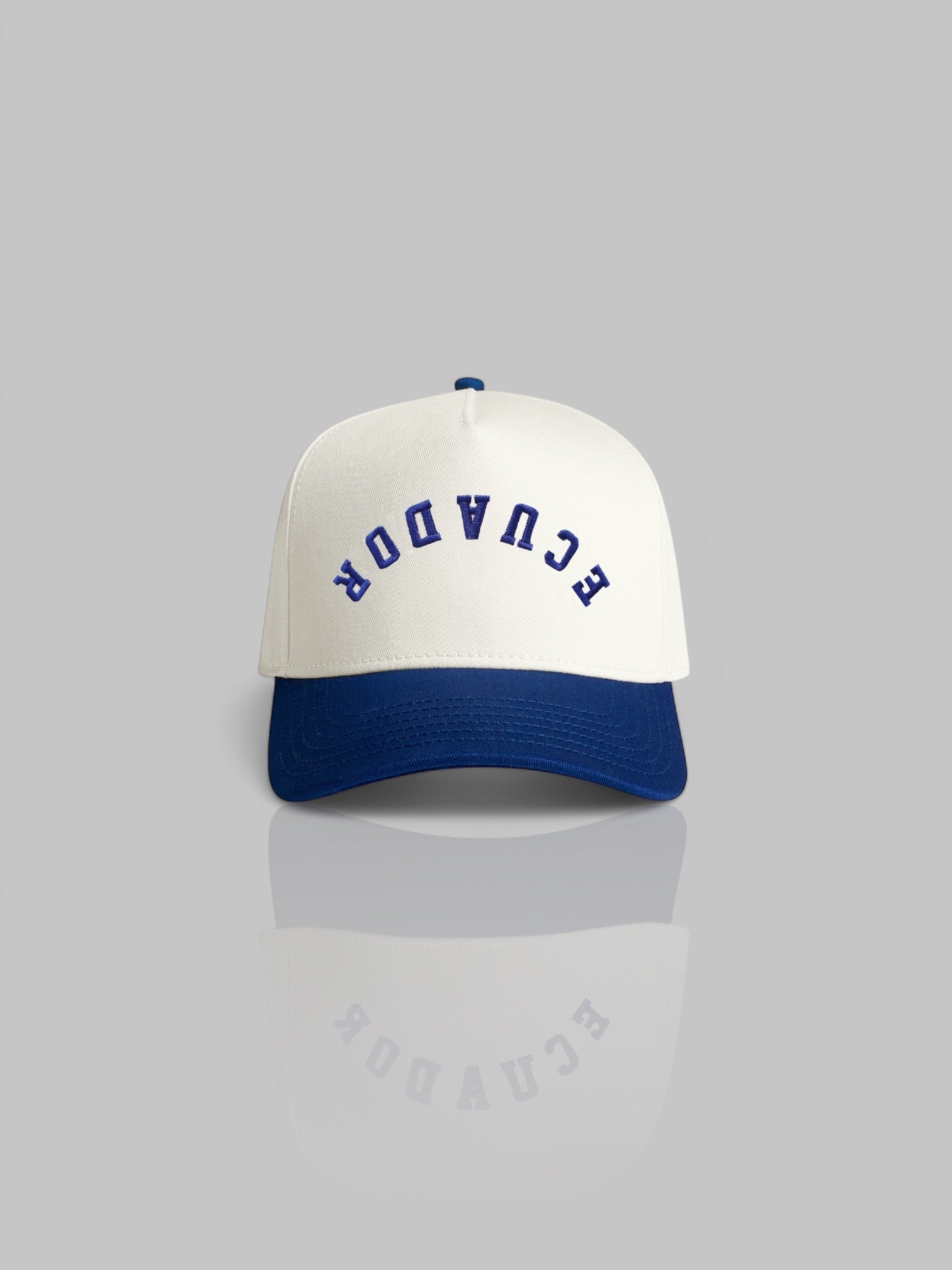 Ecuador Official Two Tone Blue Cap