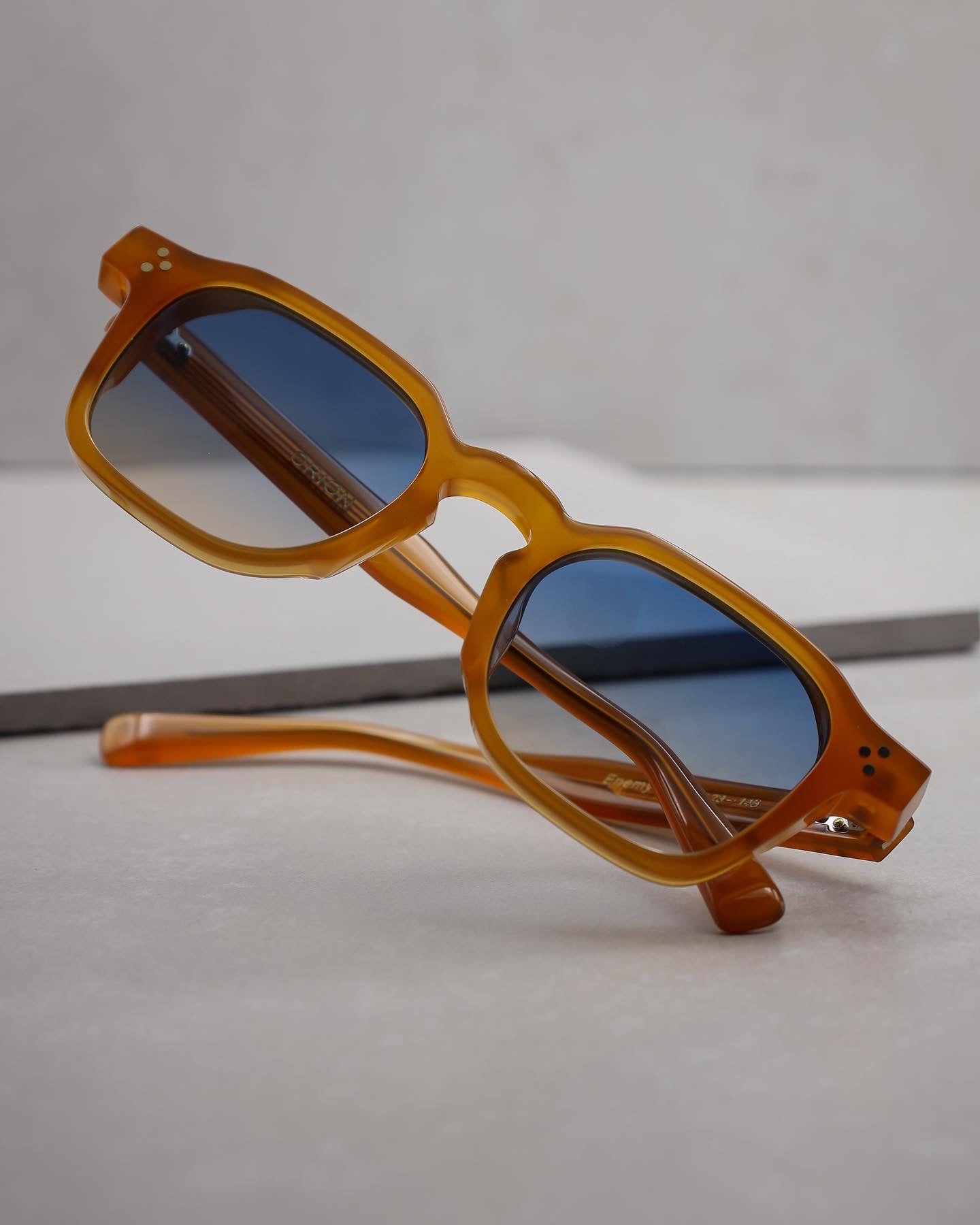 Orion Honey Sunglasses