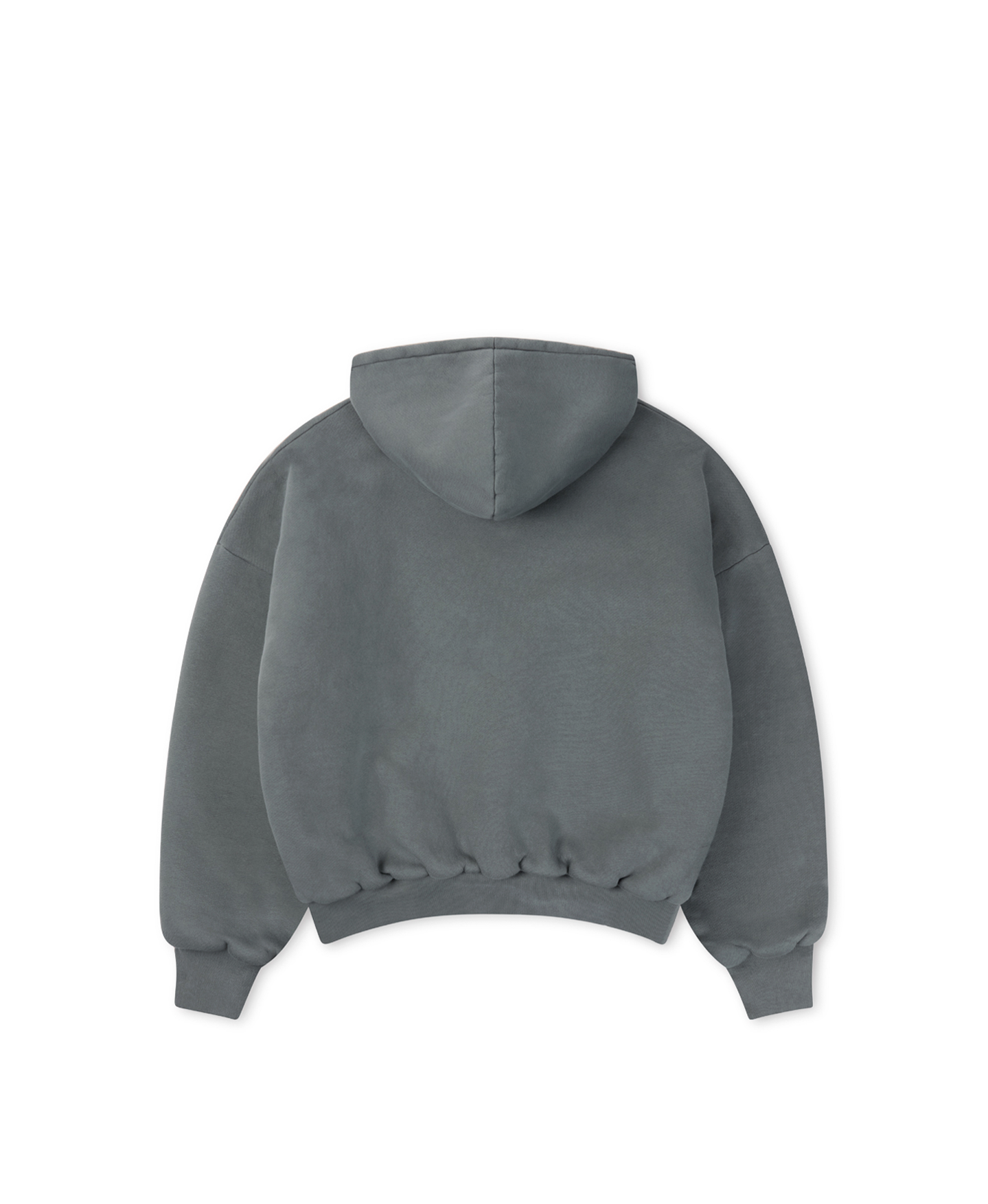 Enemy Washed Gray Hoodie