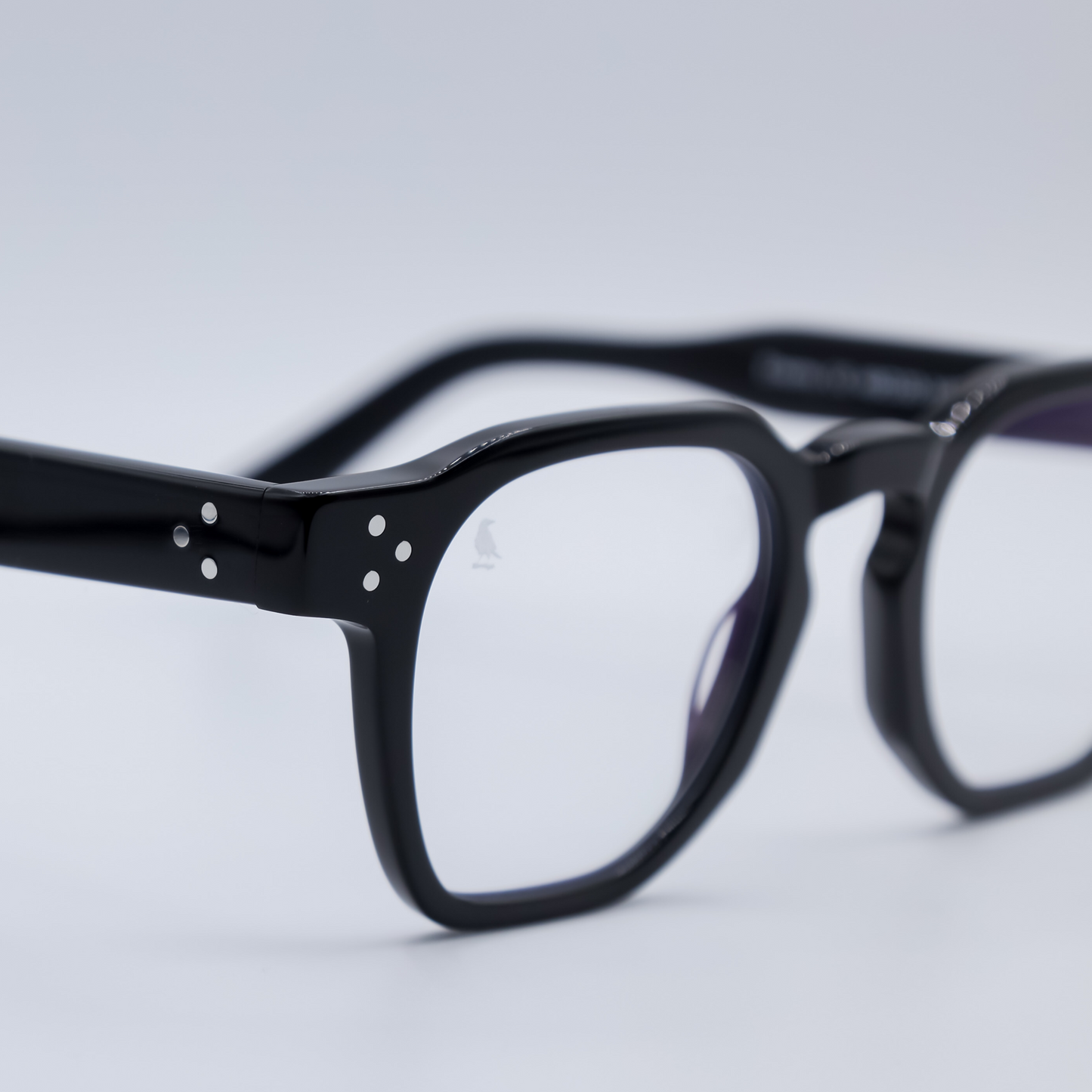 Dots Black Midnight Screen Glasses