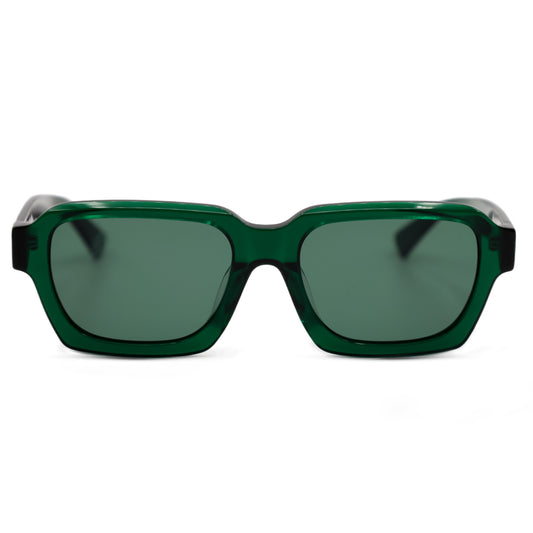 Venice Green Sunglasses