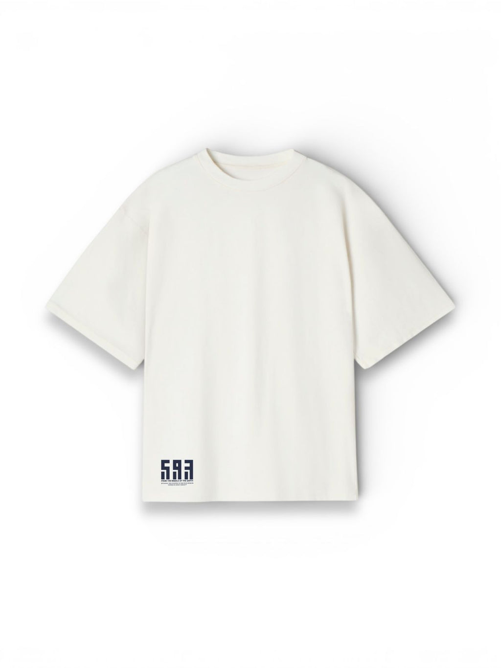 593 Labyrinth White Tshirt