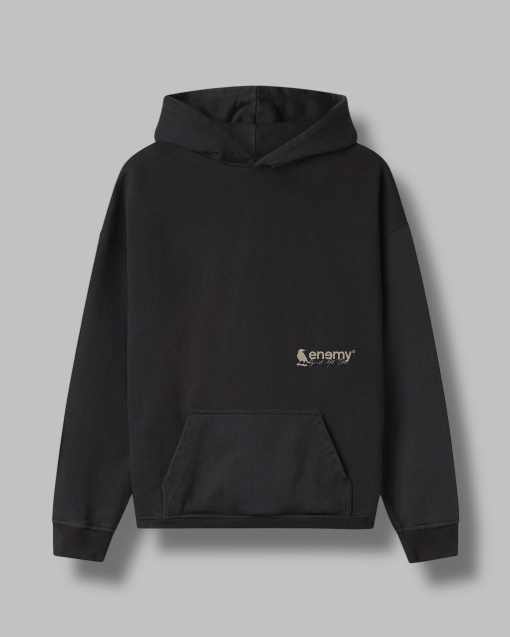 Against All Odds Black Hoodie