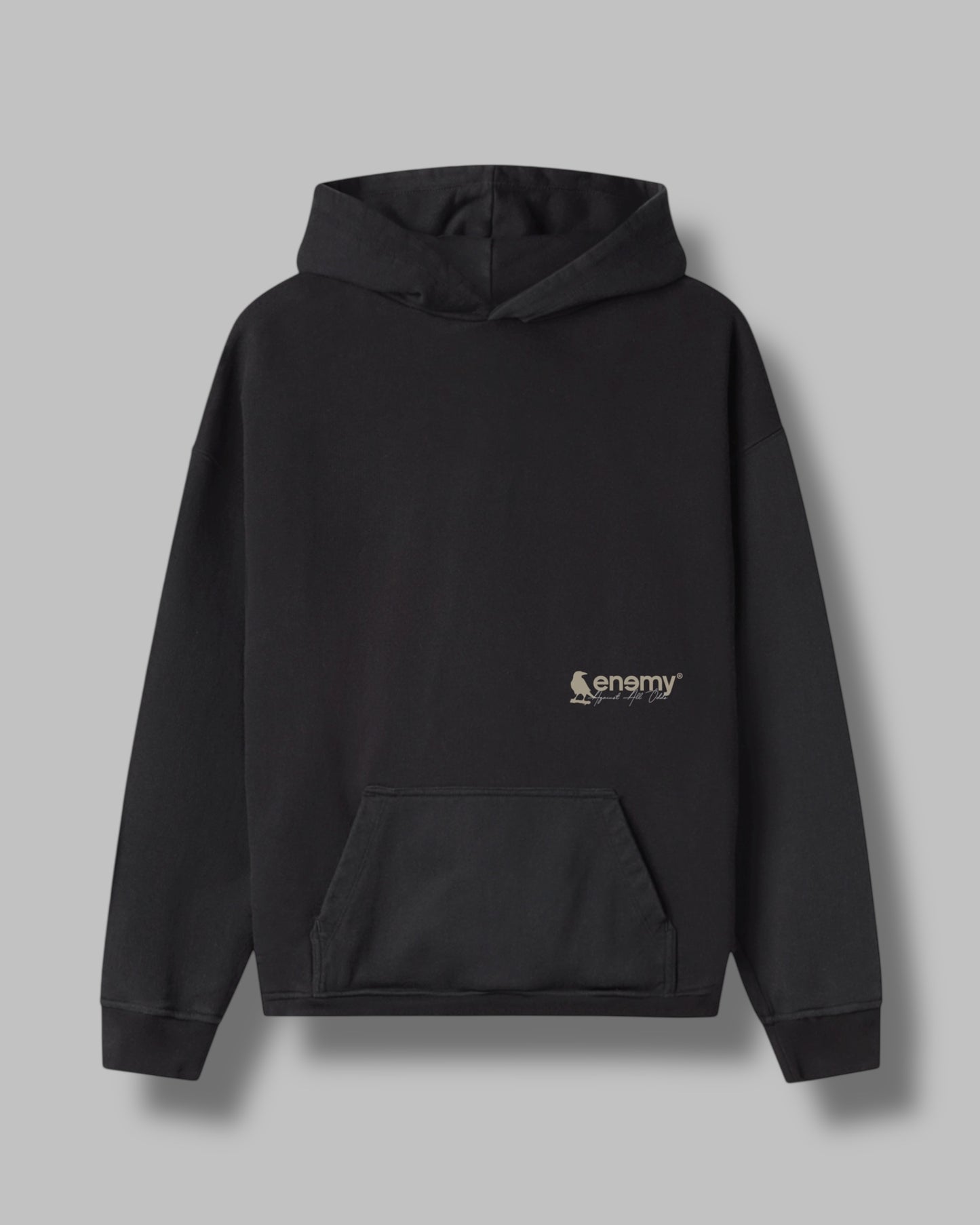 Against All Odds Black Hoodie