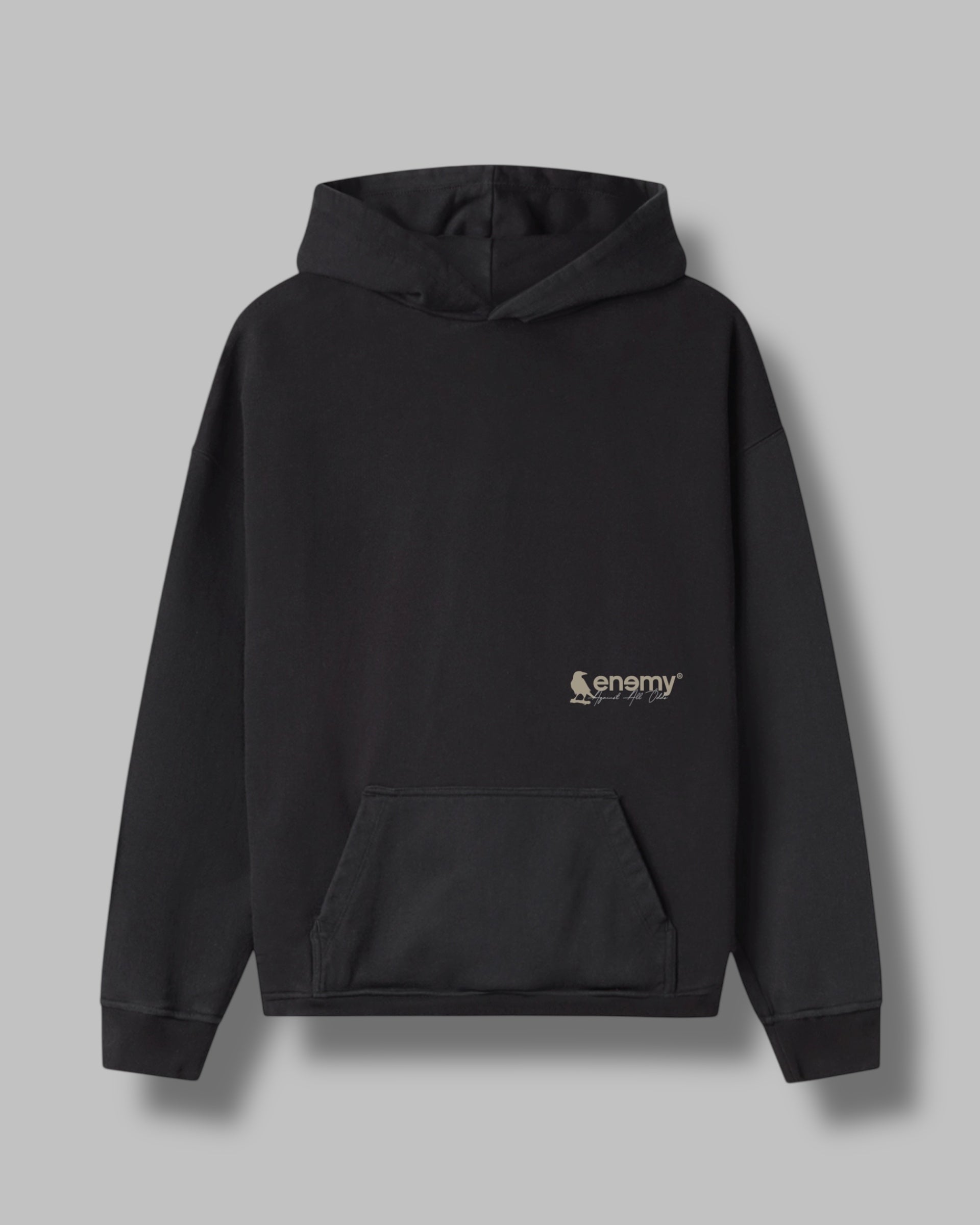 Against All Odds Black Hoodie