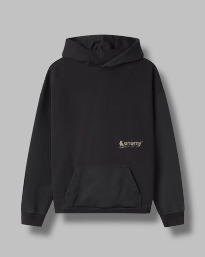 Against All Odds Black Hoodie