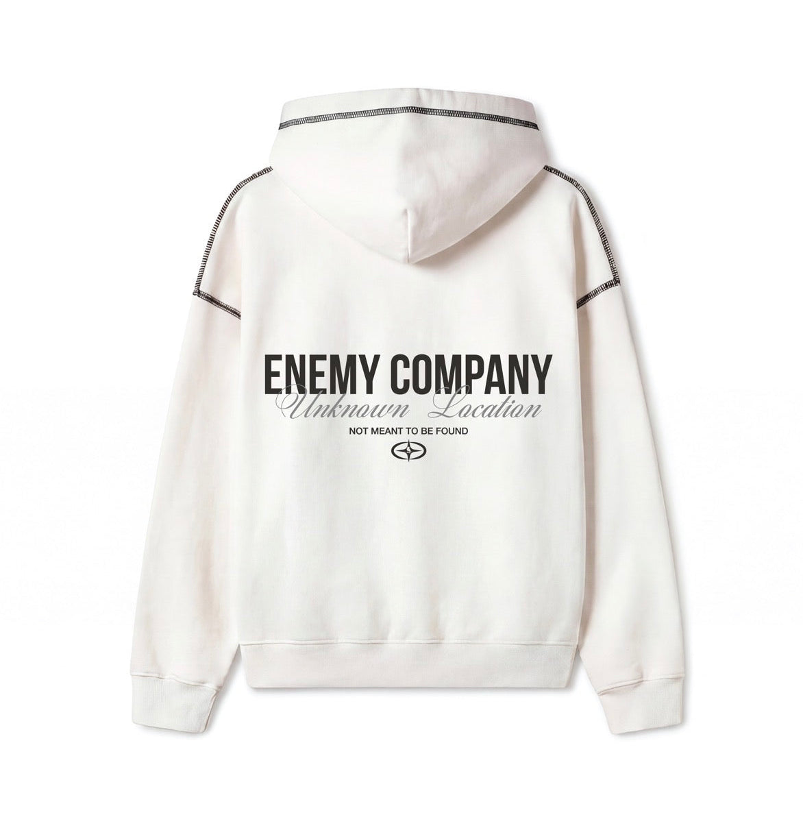 Unknown Location White Hoodie