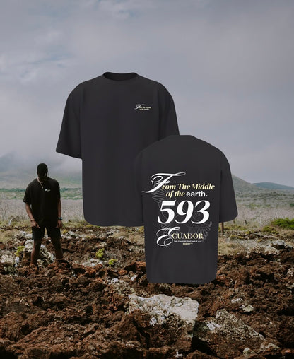 593 Black T-Shirt