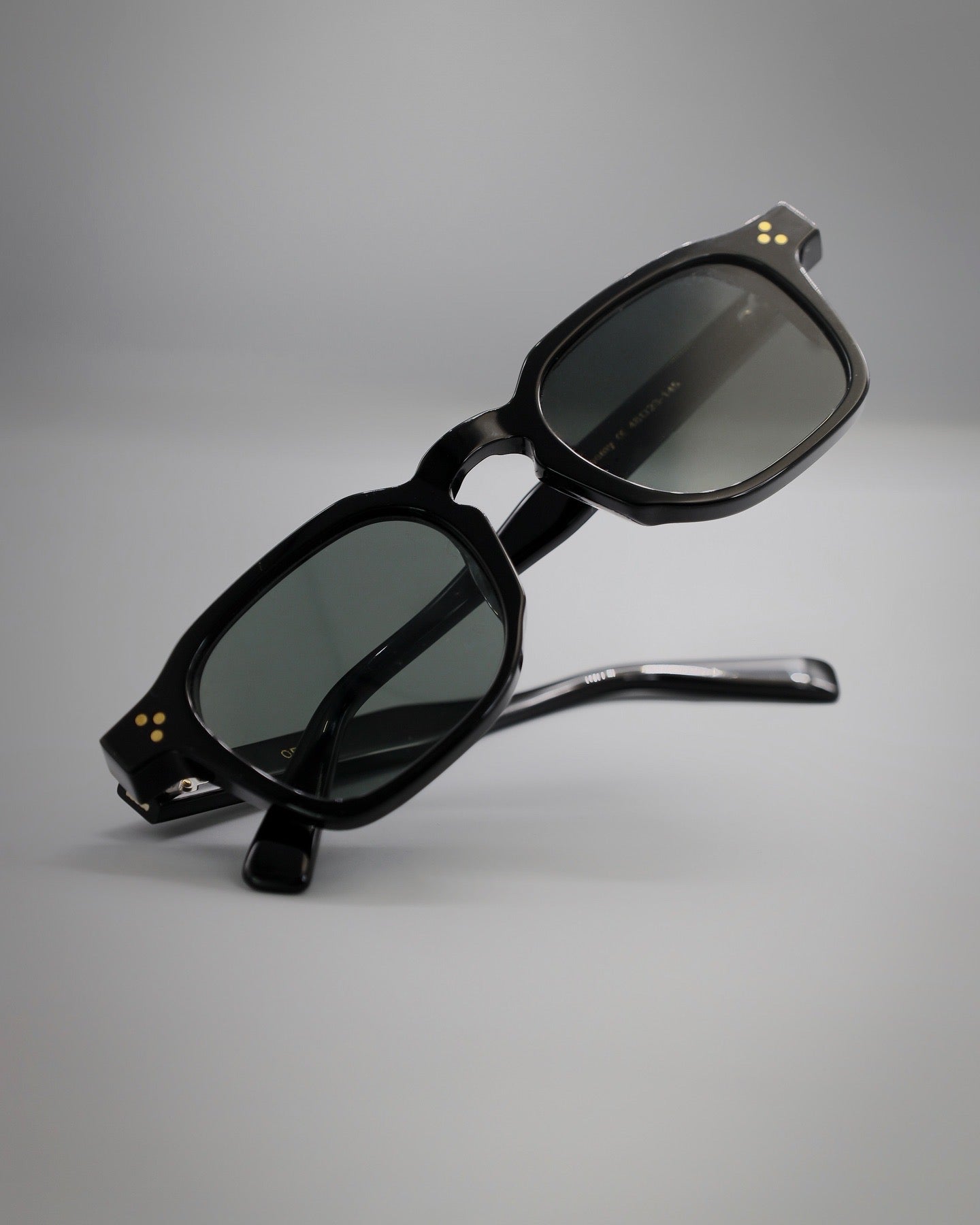 Orion Black Sunglasses