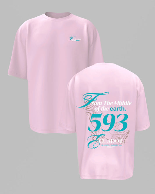 593 Pink T-Shirt