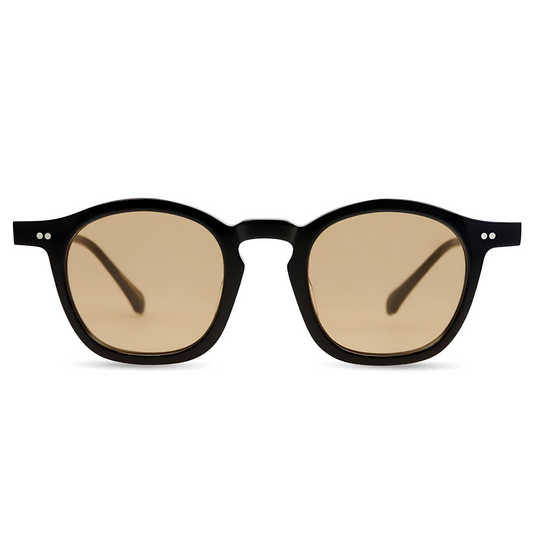 Zenith Black Yellow Sunglasses