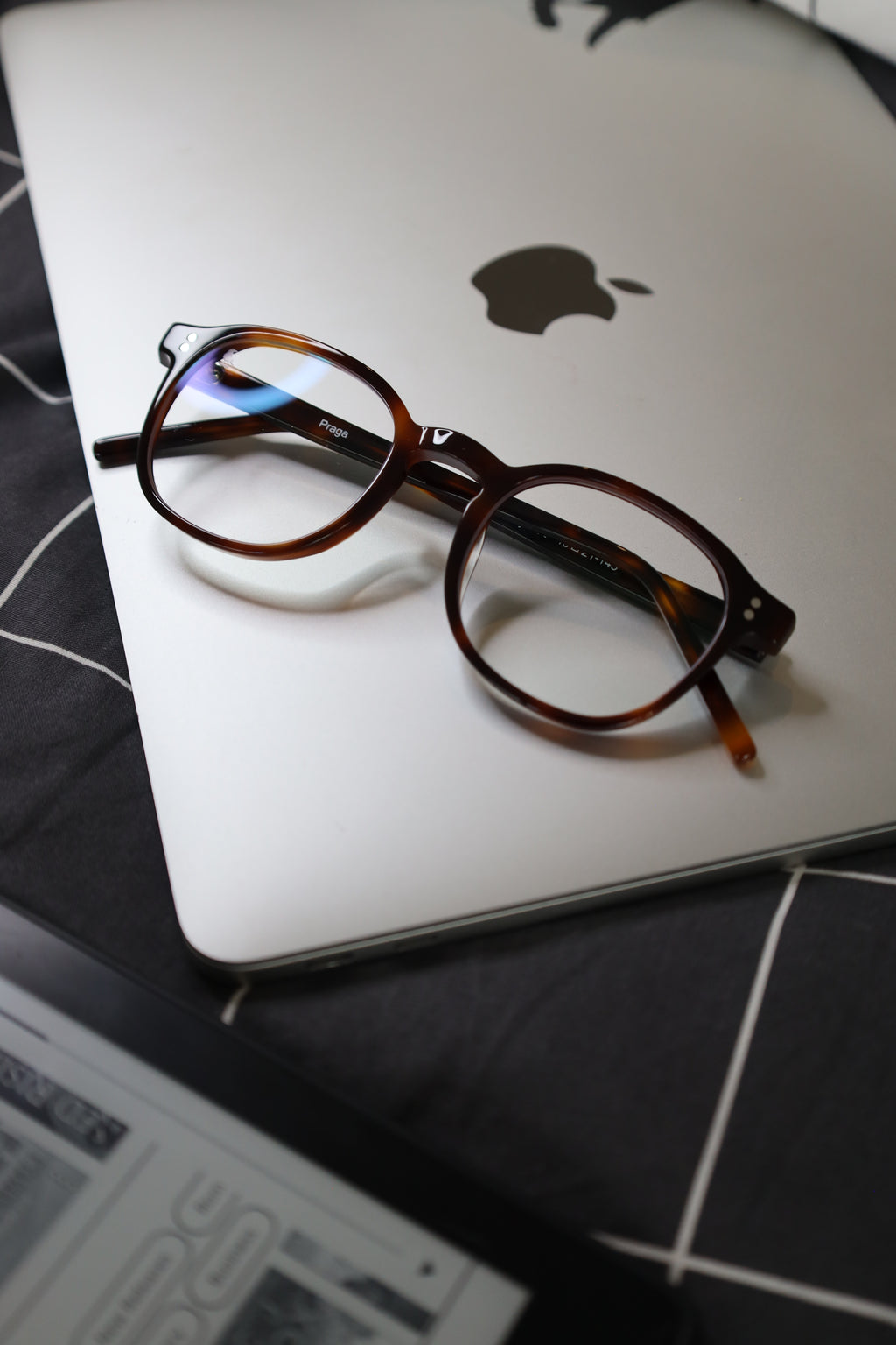 Praga Tortoise Screen Glasses