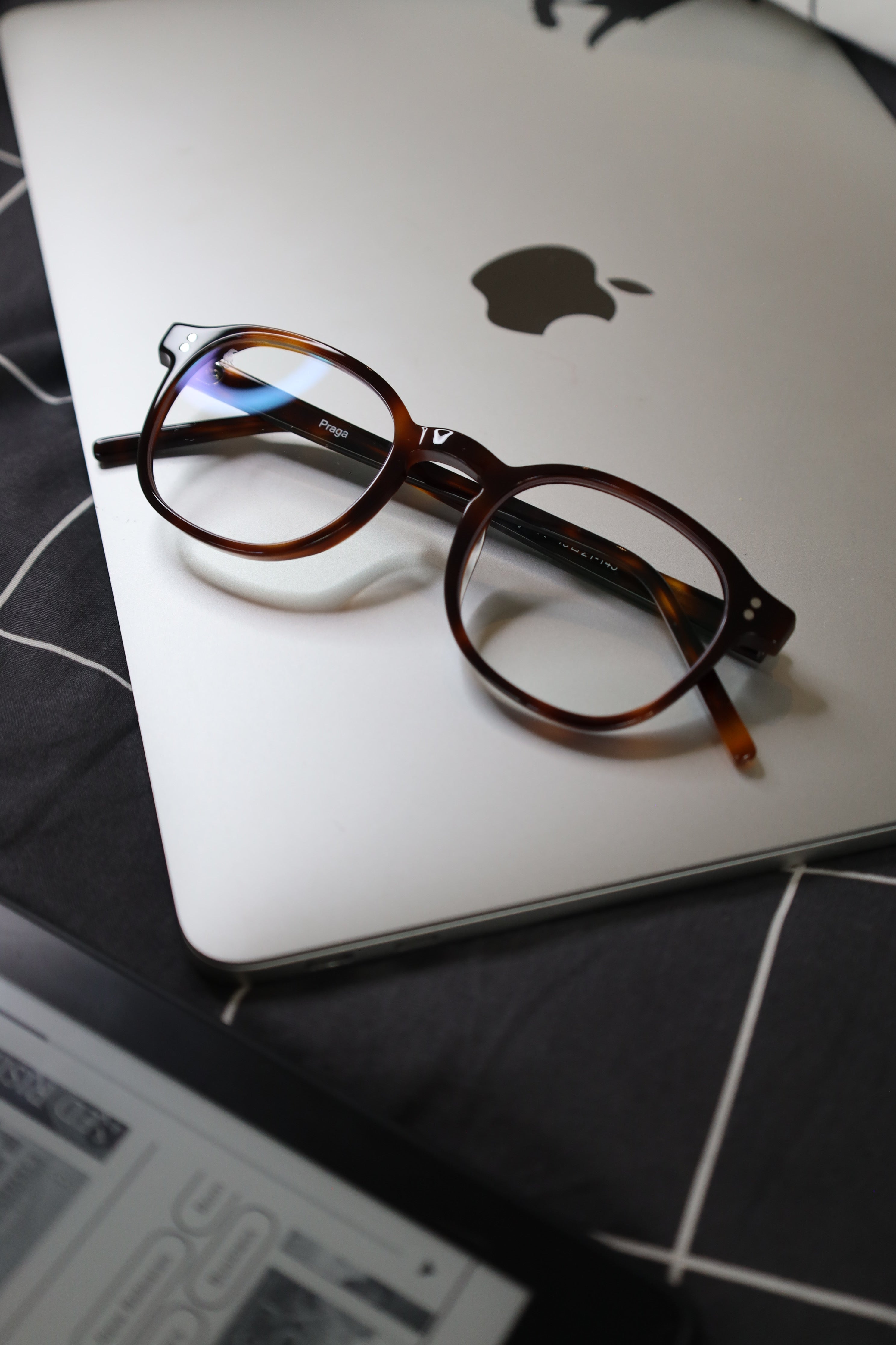 Praga Tortoise Screen Glasses