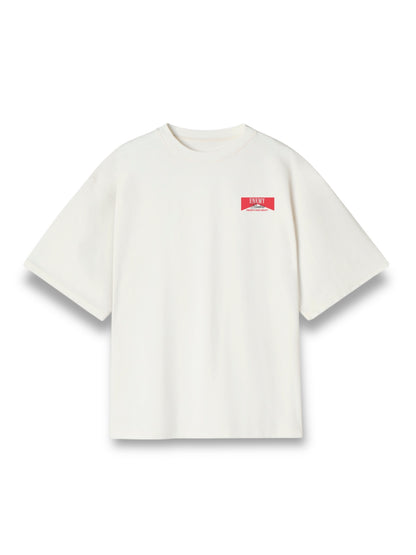 Enemy Red Rodeo White T-shirt