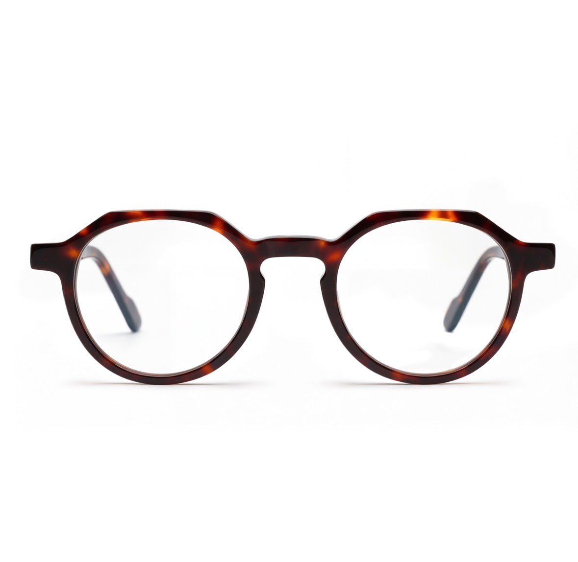 Kairo Tortoise Red Screen Glasses